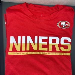 49ers Dri-Fit T-shirt